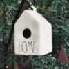 Ceramic Birdhouse- Rae Dunn Home 1 Ceramic Birdhouse- Rae Dunn Home -THE BIRDHOUSE CHICK Sales Ceramic Birdhouse Home