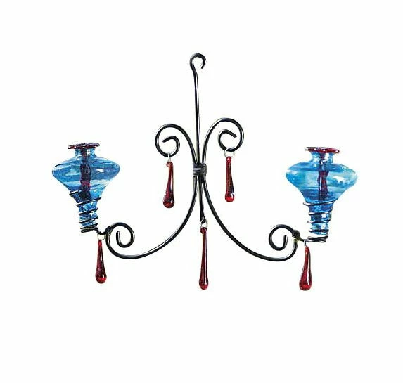 Mini-Blossom Chandelier Hummingbird Feeder 4 Mini-Blossom Chandelier Hummingbird Feeder - Image 2