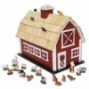 Christmas Barn Advent Calendar 1 Christmas Barn Advent Calendar -THE BIRDHOUSE CHICK Sales Christmas barn advent calendar