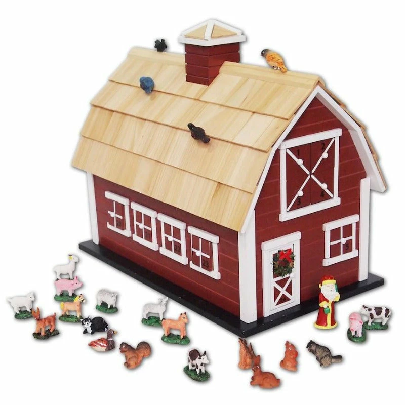 Christmas Barn Advent Calendar 3 Christmas Barn Advent Calendar