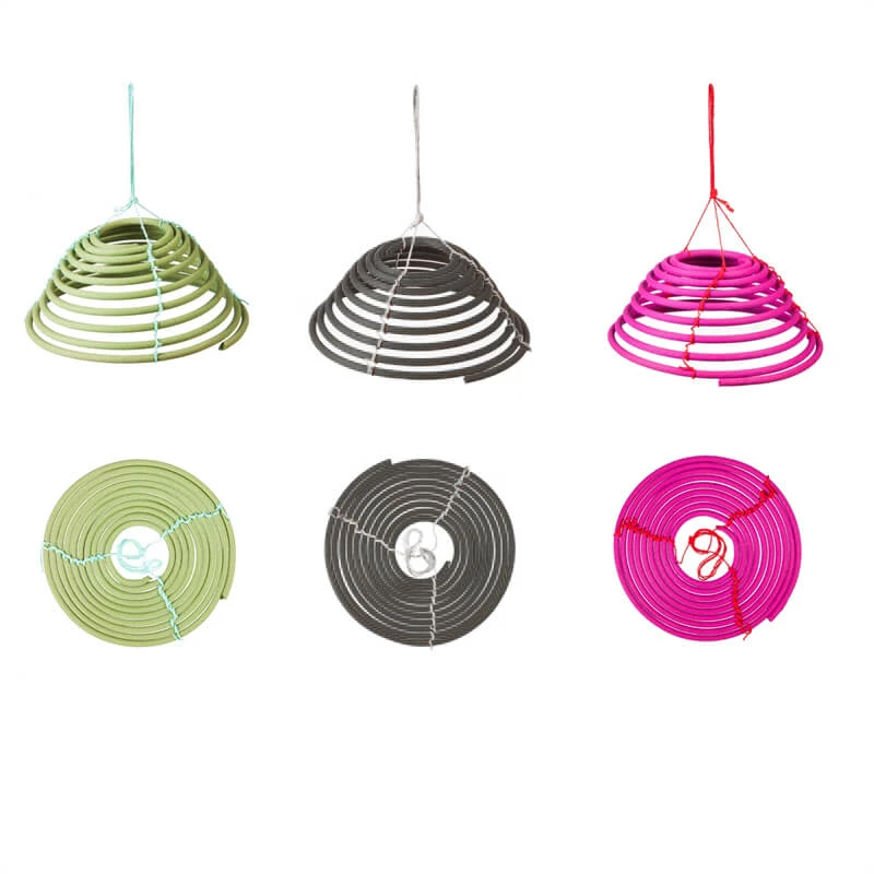 Citronella Bug Spirals- Set Of 3 3 Citronella Bug Spirals- Set Of 3