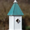 Copper Roof Bluebird House 26x8 2 Copper Roof Bluebird House 26x8 -THE BIRDHOUSE CHICK Sales Copper Roof Bluebird House Patina 2da13d0b b4bb 4b7d 961c 477c8141e237