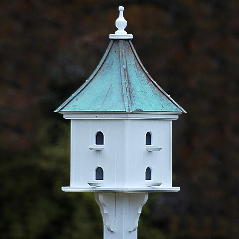 Copper Roof Purple Martin House 36x14 3 Copper Roof Purple Martin House 36x14