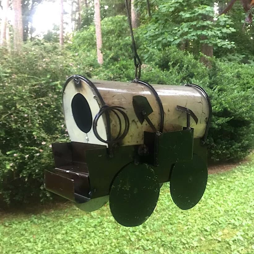 Covered Wagon Birdhouse 3 Covered Wagon Birdhouse