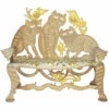Garden Cat Bench 2 Garden Cat Bench -THE BIRDHOUSE CHICK Sales Cricket Forge Cat Bench