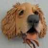 Golden Retriever Ceramic Birdhouse 1 Golden Retriever Ceramic Birdhouse -THE BIRDHOUSE CHICK Sales DF 11 WM65 56ec3a06 2f3c 42e9 adad 3464d3d1ab80
