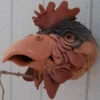 Ceramic Rooster Birdhouse -THE BIRDHOUSE CHICK Sales DF 14WB13C