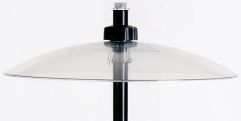 Universal Pole Mount Weather Guard & Baffle 3 Universal Pole Mount Weather Guard & Baffle