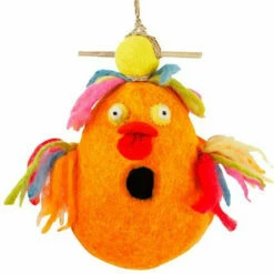 Felted Wool Birdhouse-Rubber Ducky