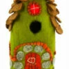 Felted Wool Birdhouse-Forest House 2 Felted Wool Birdhouse-Forest House -THE BIRDHOUSE CHICK Sales DZ FRSTHOUSE