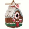 Felted Wool Gingerbread Chalet 1 Felted Wool Gingerbread Chalet -THE BIRDHOUSE CHICK Sales DZI484047