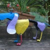 Dachshund Spring Dog Metal Yard Art 1 Dachshund Spring Dog Metal Yard Art -THE BIRDHOUSE CHICK Sales Dachshund spring dog
