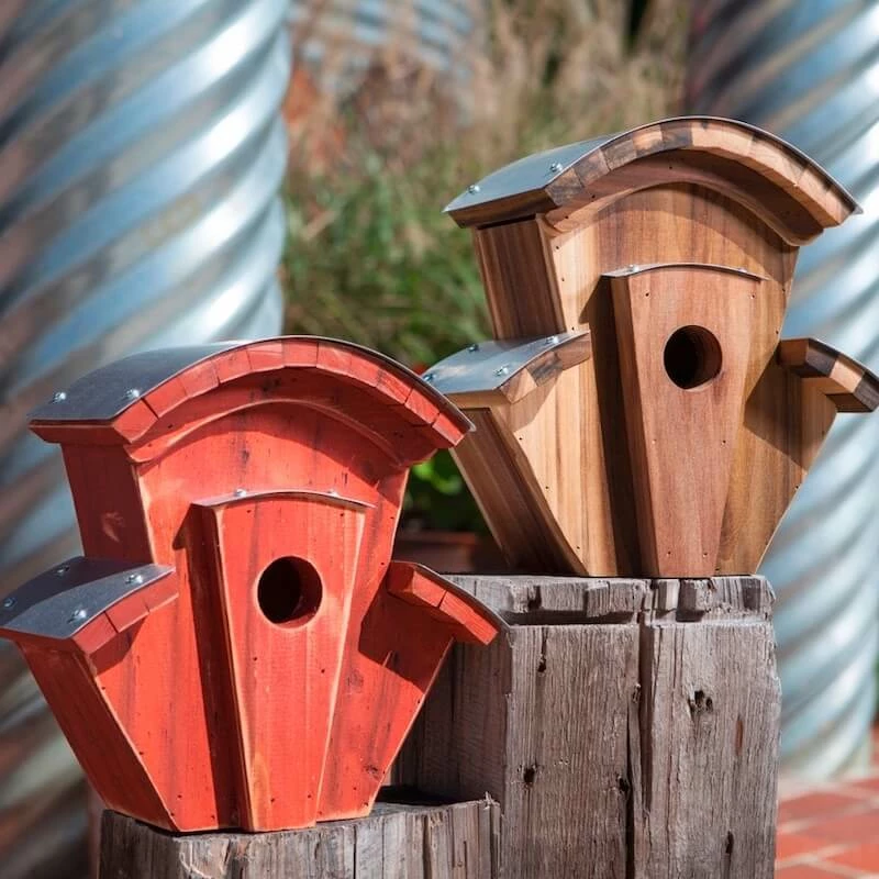Art Deco Birdhouse 3 Art Deco Birdhouse