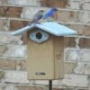Deluxe Reycled Bluebird House-NABS Approved 2 Deluxe Reycled Bluebird House-NABS Approved -THE BIRDHOUSE CHICK Sales Deluxe Recycled Bluebird House
