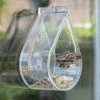 Dew Drop Window Bird Feeder 2 Dew Drop Window Bird Feeder -THE BIRDHOUSE CHICK Sales Dew Drop Window Bird feeder