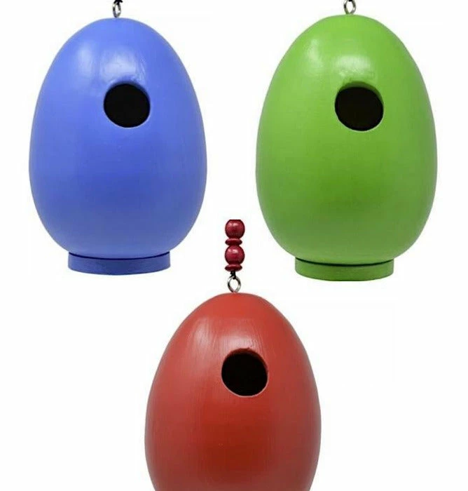 Eco-Egg Birdhouses 3 Eco-Egg Birdhouses