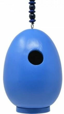 Eco-Egg Birdhouses 8 Eco-Egg Birdhouses -THE BIRDHOUSE CHICK Sales Eco Egg Birdhouse Blue