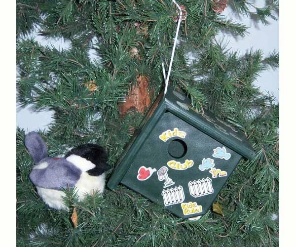 Eco Friendly BirdHouse Kit 3 Eco Friendly BirdHouse Kit