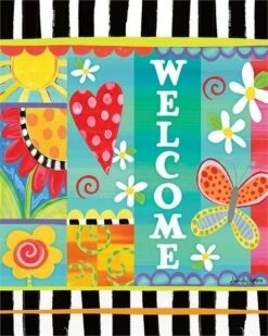 Folk Garden Art Pole 7 Folk Garden Art Pole -THE BIRDHOUSE CHICK Sales FOLK GARDEN ART POLE 4 SIDE DETAIL