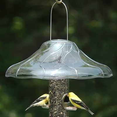 Hanging Weather Guard And Squirrel Baffle 3 Hanging Weather Guard And Squirrel Baffle