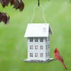 Farm House Hopper Bird Feeder 1 Farm House Hopper Bird Feeder -THE BIRDHOUSE CHICK Sales Farm House Hopper Bird Feeder