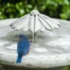 Flower Dripper Bird Bath Fountain 2 Flower Dripper Bird Bath Fountain -THE BIRDHOUSE CHICK Sales Flower Dripper Bird Bath Fountain