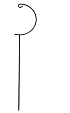 Garden Pole For Orb Feeders 7 Garden Pole For Orb Feeders -THE BIRDHOUSE CHICK Sales Garden Pole for Orb Feeders