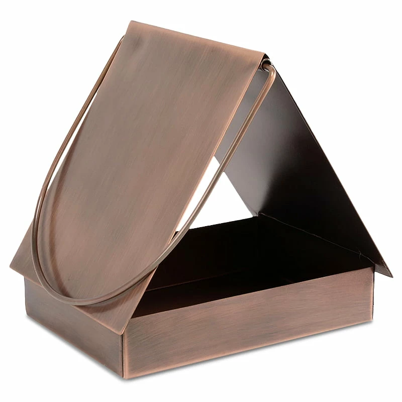 Geo-Fly-Thru Bird Feeder 3 Geo-Fly-Thru Bird Feeder