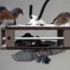 Gilbertson Hanging Bluebird Feeder 1 Gilbertson Hanging Bluebird Feeder -THE BIRDHOUSE CHICK Sales Gilbertson Hanging Bluebird Feeder