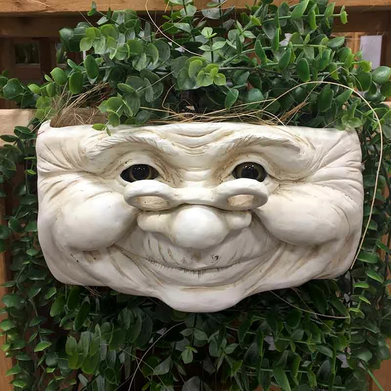 Grandma Wall Planter 3 Grandma Wall Planter