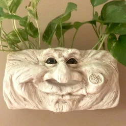 Grandpa Wall Planter