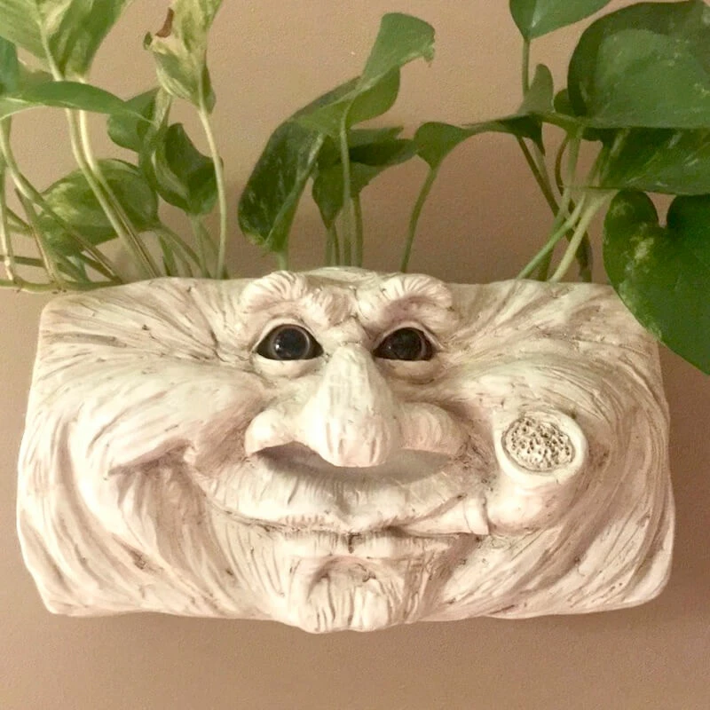 Grandpa Wall Planter 3 Grandpa Wall Planter