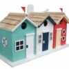 Brighton Beach Triple Birdhouse -THE BIRDHOUSE CHICK Sales HB HBD 2000S
