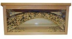 Deluxe Windowsill Bird Feeder