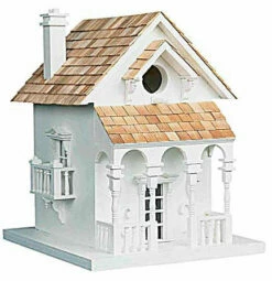 Honeymoon Cottage Birdhouse With Bracket -THE BIRDHOUSE CHICK Sales HOMEHB2017 smll