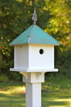 SkyBox Copper Roof Birdhouse