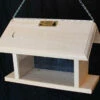 Wooden Bluebird Feeder-Hang Or Post-Mount -THE BIRDHOUSE CHICK Sales Hanging Bluebird feeder for mealwoirms