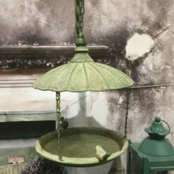 Featured Products -THE BIRDHOUSE CHICK Sales Hanging Tray Bird Feeder with Cover