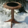 Tall Heated Bird Bath- Cedar Or Poly -THE BIRDHOUSE CHICK Sales Heated Bird Bath d3146ea2 6cb2 4532 bd0f 40f199338586