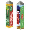 Holiday Garden Art Poles 20-inch -THE BIRDHOUSE CHICK Sales Holiday Art Poles for Garden