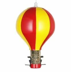 Featured Products -THE BIRDHOUSE CHICK Sales Hot Air Balloon Bird Feeder Detail