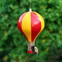 Featured Products 5 Hot Air Balloon Large Capacity Bird Feeder