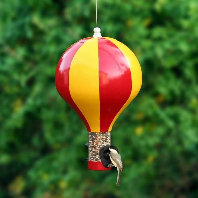 Hot Air Balloon Large Capacity Bird Feeder 3 Hot Air Balloon Large Capacity Bird Feeder