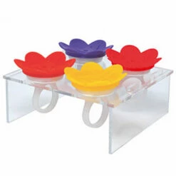 Hummer Ring Kit 10 Hummer Ring Kit -THE BIRDHOUSE CHICK Sales Hummer Ring Training Stand