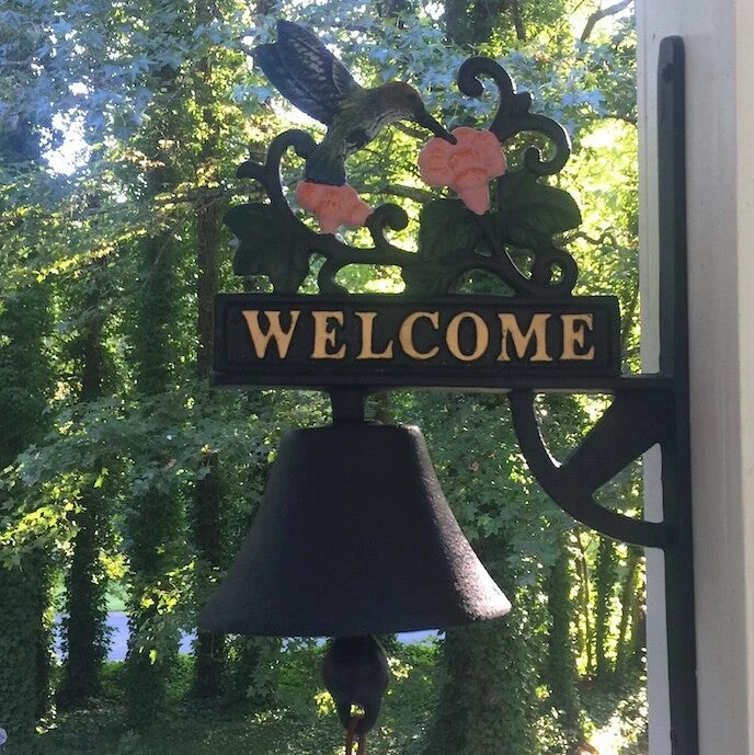 Hummingbird Welcome Bell 4 Hummingbird Welcome Bell - Image 2