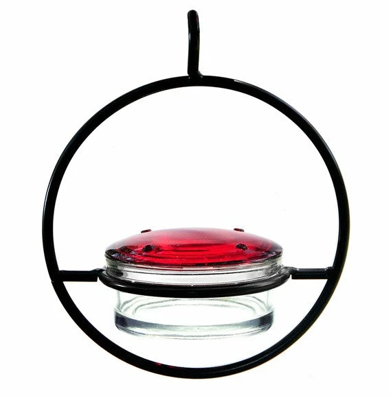 Triple Orb Glass Hummingbird Feeder 4 Triple Orb Glass Hummingbird Feeder - Image 2