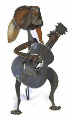 Nothing But A Hound Dog Sculpture