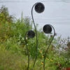 Large Fiddlehead Fern Garden Stakes-Set/3 2 Large Fiddlehead Fern Garden Stakes-Set/3 -THE BIRDHOUSE CHICK Sales KNS AMFIDXL