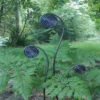 Pot Size Fiddlehead Fern Garden Stakes-Set/6 2 Pot Size Fiddlehead Fern Garden Stakes-Set/6 -THE BIRDHOUSE CHICK Sales KNS AMFIDXL FERN