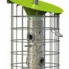 Nuttery Tall Seed Feeder 2 Nuttery Tall Seed Feeder -THE BIRDHOUSE CHICK Sales KNS ROUNDHAUS FEEDER